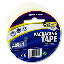 Stik.ie Transparent Packing Tape - 66M X 50Mm