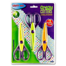 Crafty Kidz Craft Scissors Pack Of 3