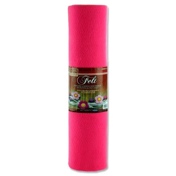 **Felt 5 Metre Roll Pink