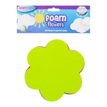 Foam Sheets - Flowers Pack Of 20