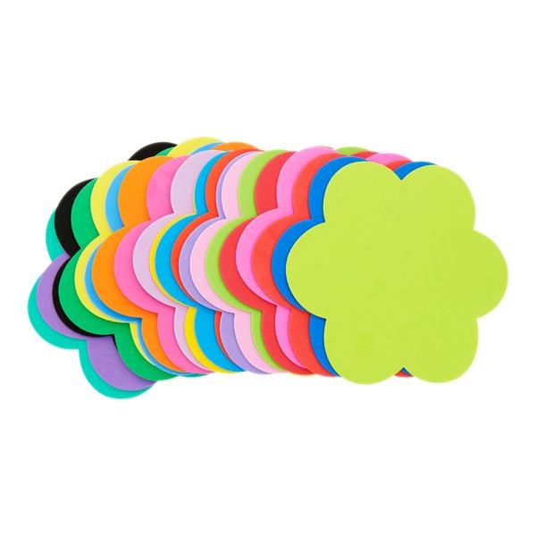 Foam Sheets - Flowers Pack Of 20