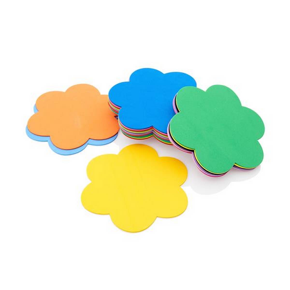 Foam Sheets - Flowers Pack Of 20