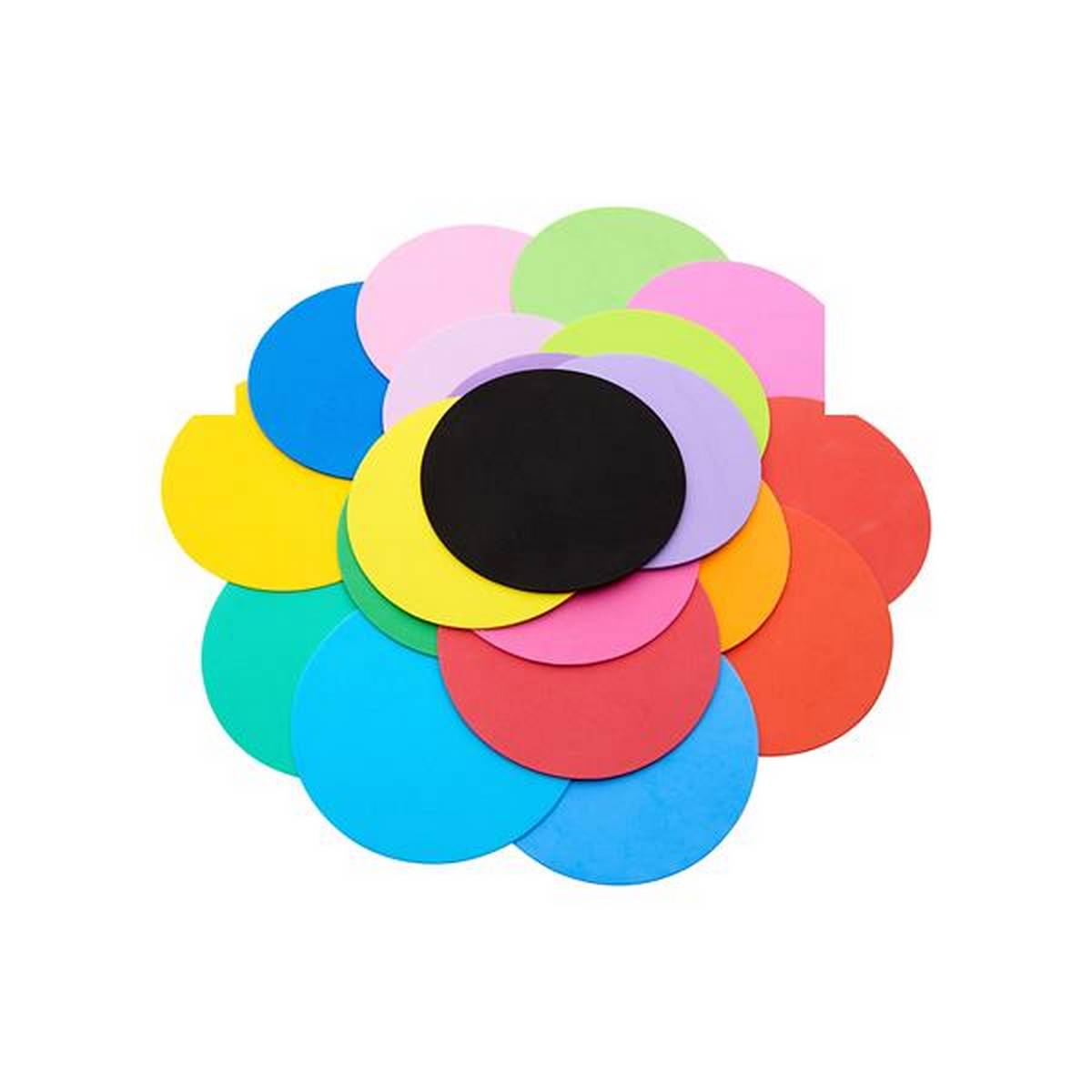 Foam Sheets - Flowers Pack Of 20