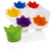 World Of Colour Paint Pots With Tray Set Of 6
