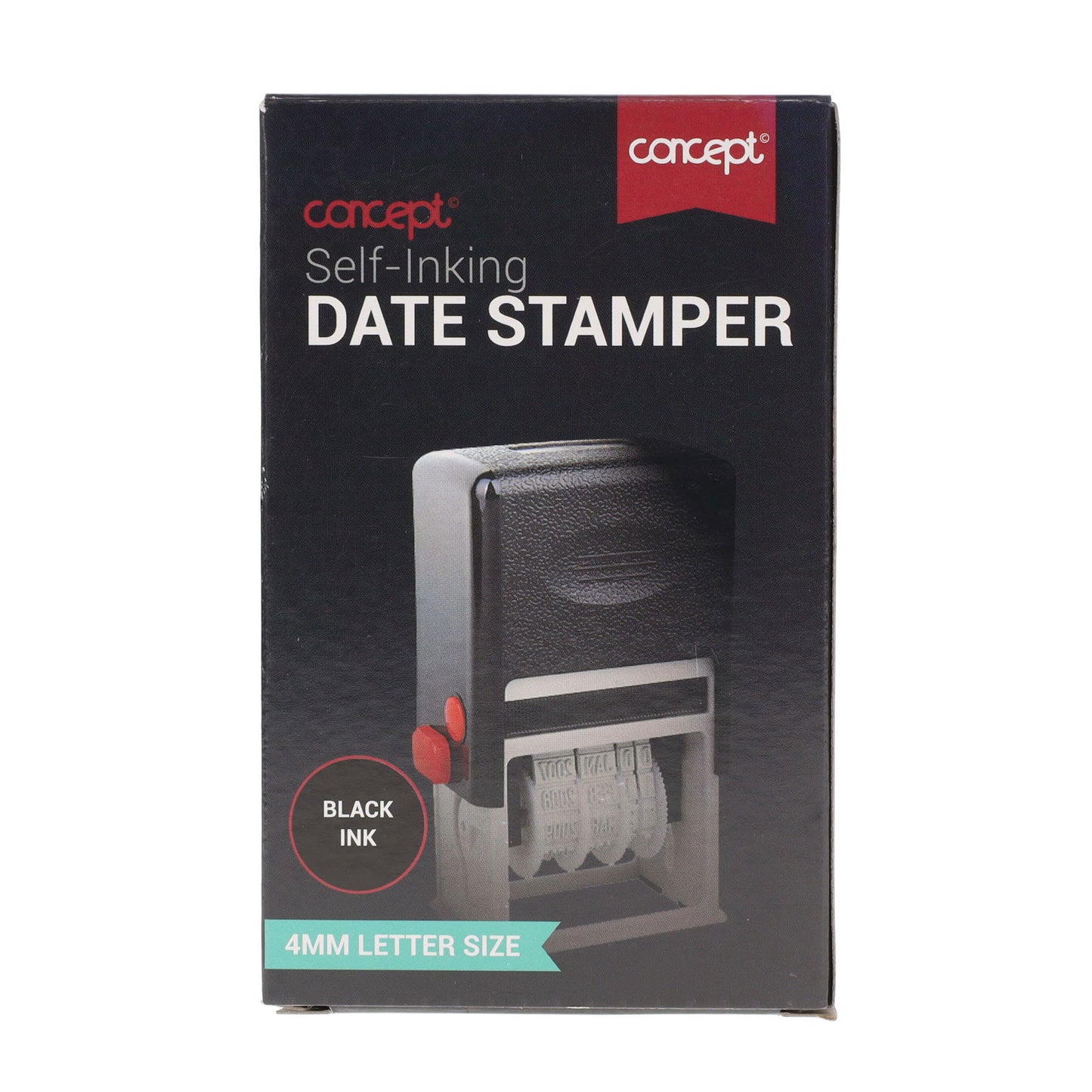 Concept Office Pro Self-Inking Date Stamper