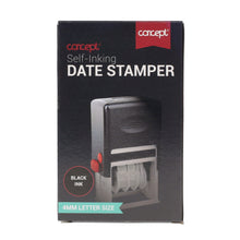 Concept Office Pro Self-Inking Date Stamper