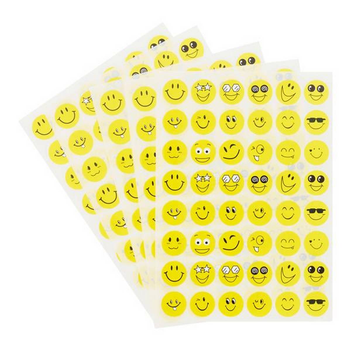 Smiley Faces Sticker Pack Of 240