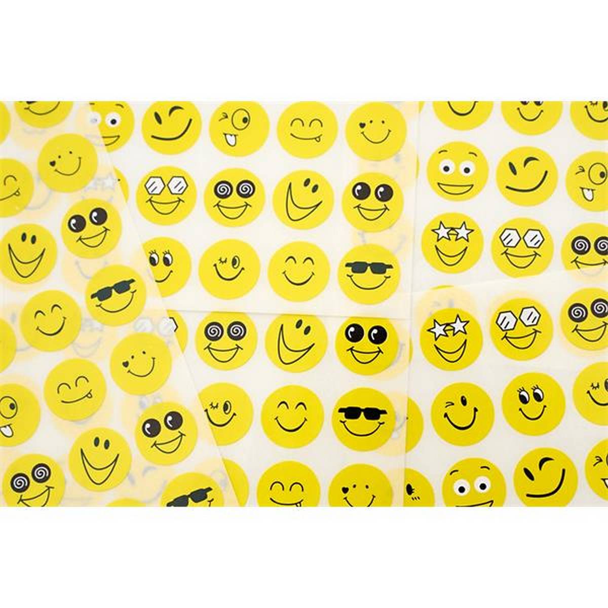 Smiley Faces Sticker Pack Of 240