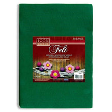 A4 Felt Sheets Green Value Pack Of 10