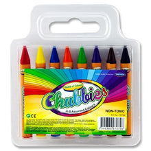World Of Colour Box Of 8 Super Jumbo Chubby Crayons