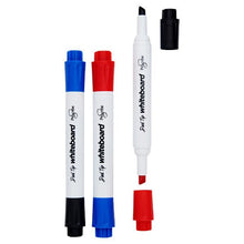 ProScribe Twin Tip Whiteboard Markers Pack of 3