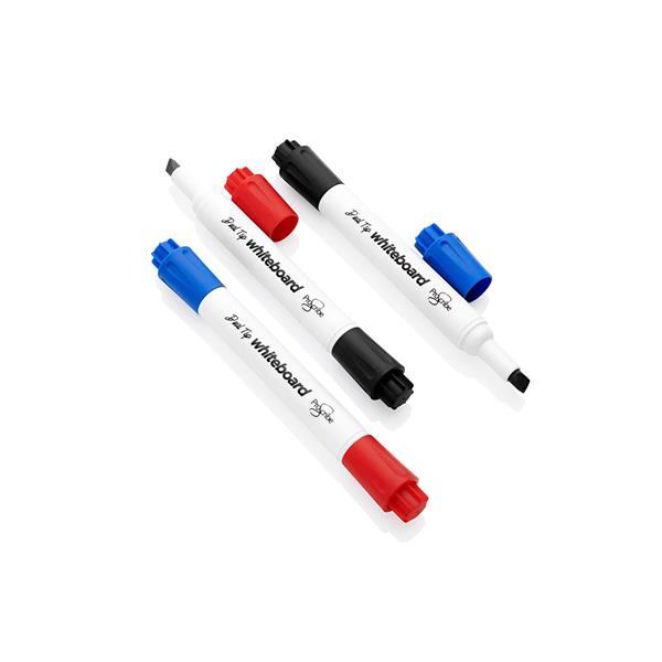 ProScribe Twin Tip Whiteboard Markers Pack of 3