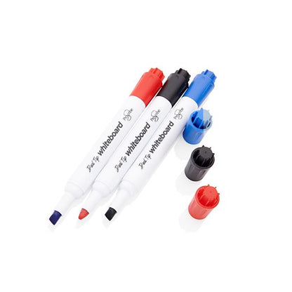ProScribe Twin Tip Whiteboard Markers Pack of 3