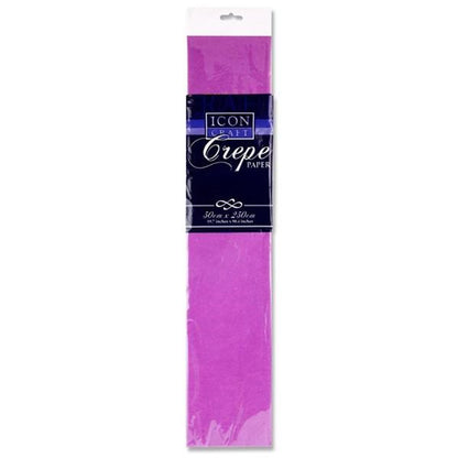**Crepe Paper - Lilac