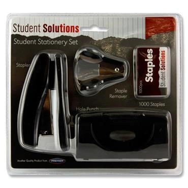 **Student Solutions Stationery Set