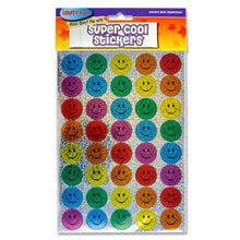 Reward Stickers Holographic - Smiley