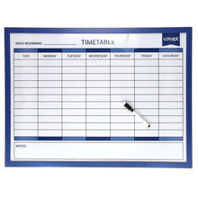 Concept Magnetic Dry Wipe Weekly Planner Whiteboard - 45X60cm