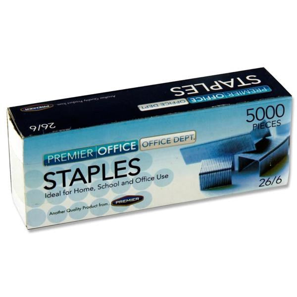 Concept 26/6 Staples Box of 5000