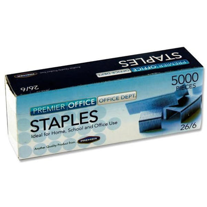 Concept 26/6 Staples Box of 5000
