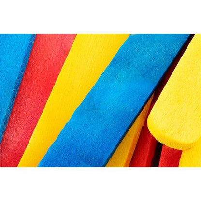 Lollipop Sticks Coloured Pack Of 200