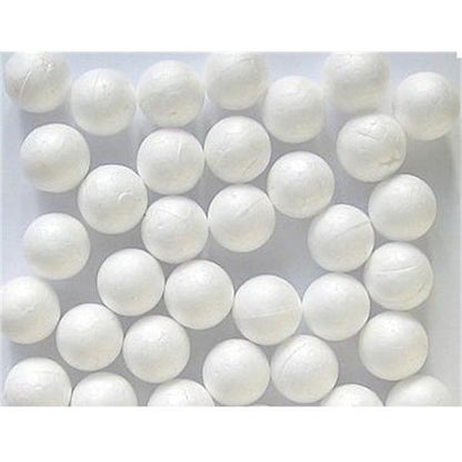 Styrofoam Balls 50mm Pack Of 10