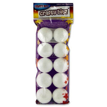 Crafty Bitz Pkt.10 Polystyrene Balls - 5cm
