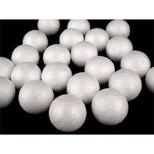 Styrofoam Balls 50mm Pack Of 10