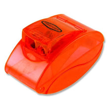 ** **Emotionery Twin Hole Transparent Sharpener Pack of 24