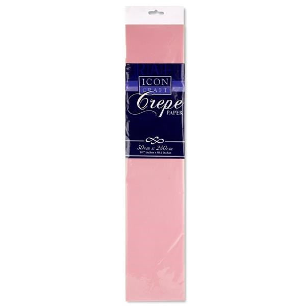 ** Crepe Paper - Baby Pink