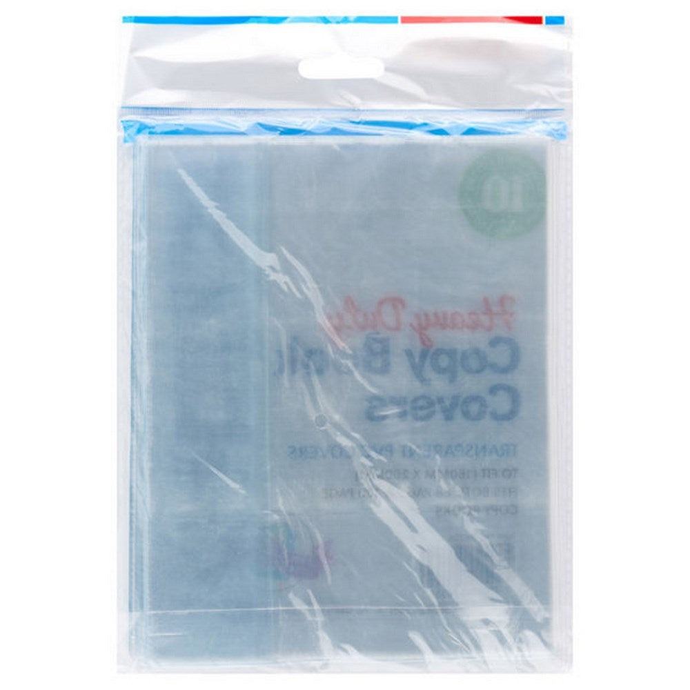 Ormond Pvc Heavy Duty Copy Book Covers Pack Of 10