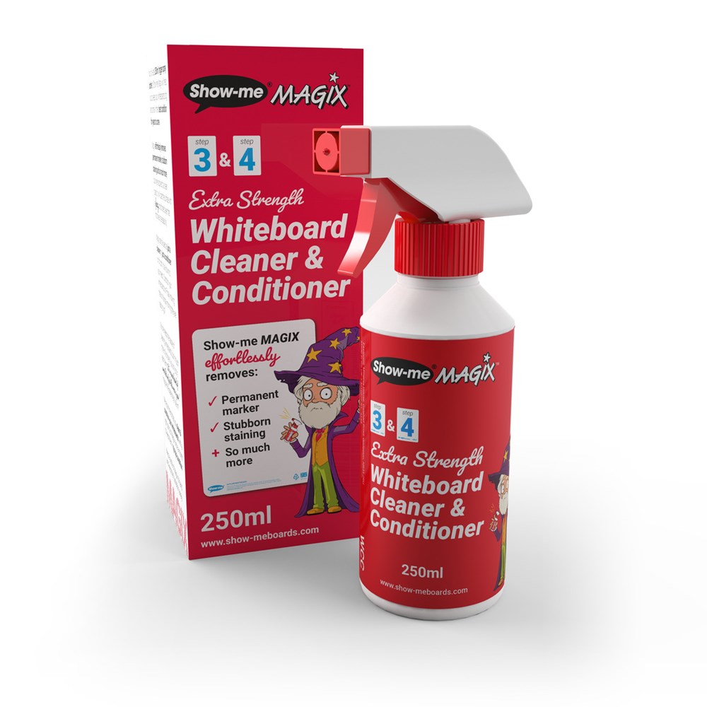 Show-Me 250Ml Magix Whiteboard Cleaner & Conditioner