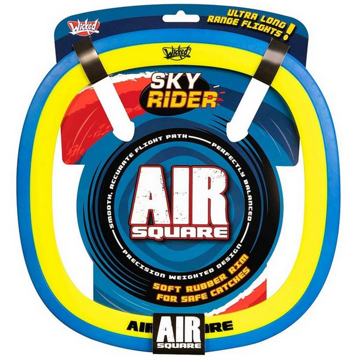 **Wicked Sky Rider Air Square Four Sided Spinning Disc