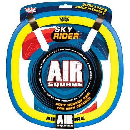 **Wicked Sky Rider Air Square Four Sided Spinning Disc