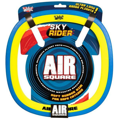 **Wicked Sky Rider Air Square Four Sided Spinning Disc