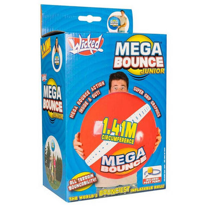 **Wicked Mega Bounce Ball Junior | The Huge Inflatable Bouncy Ball