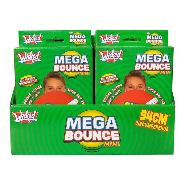 **Wicked Mega Bounce Mini Ball | The World's Bounciest Inflatable Ball
