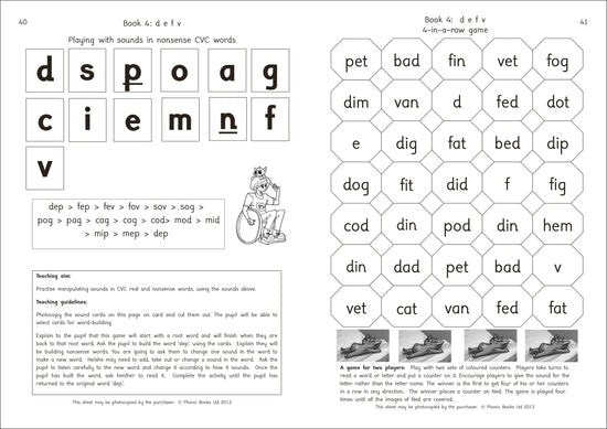 Dandelion Moon Dogs Series, Set 1 Workbook - 6 Pack