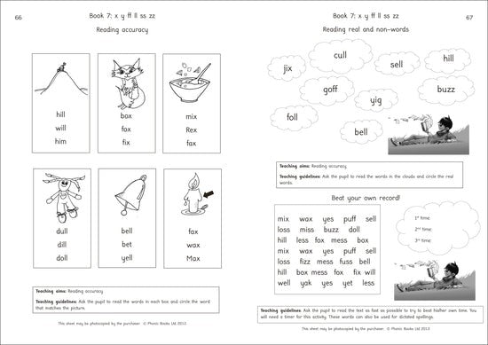 Dandelion Moon Dogs Series, Set 1 Workbook - 6 Pack