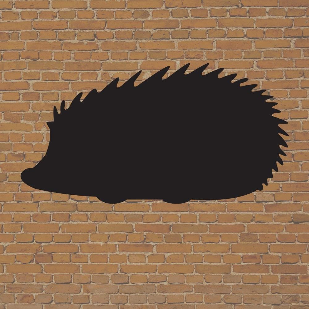 **Chalkboards - Woodland Animals, Set Of 5 (Badger, Fox, Hedgehog, Rabbit, Squirrel)