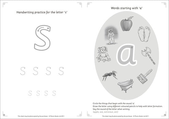 Dandelion Launchers, Reading And Writing Activities Units 1-3