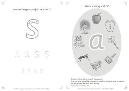 Dandelion Launchers, Reading And Writing Activities Units 1-3