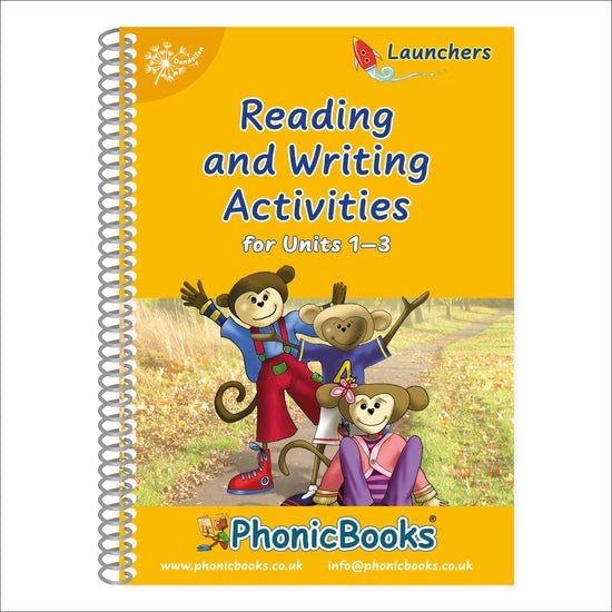 Dandelion Launchers, Reading And Writing Activities Units 1-3