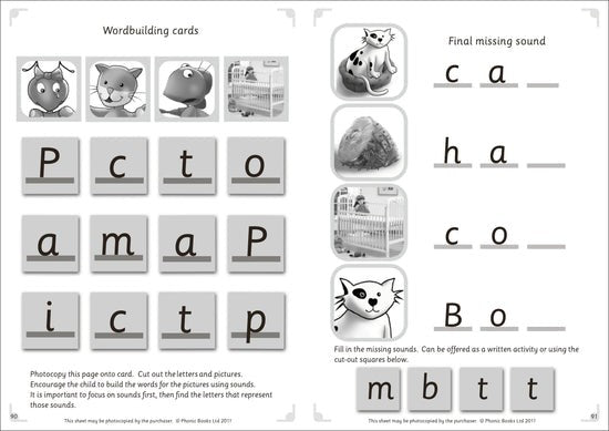 Dandelion Launchers, Reading And Writing Activities Units 1-3