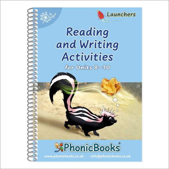 Dandelion Launchers, Reading And Writing Activities Units 8-10