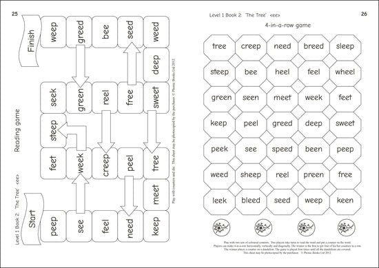 Dandelion Readers, Reading And Spelling Activities Level 1