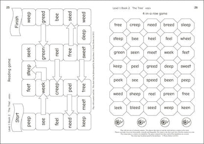Dandelion Readers, Reading And Spelling Activities Level 1