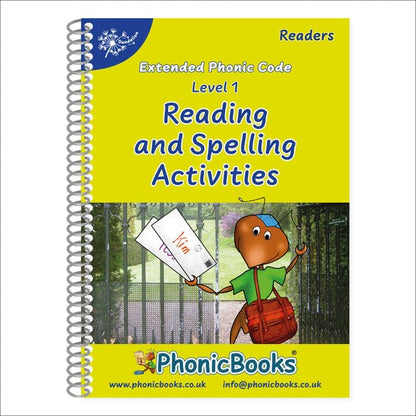 Dandelion Readers, Reading And Spelling Activities Level 1