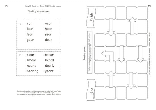 Dandelion Readers, Reading And Spelling Activities Level 1