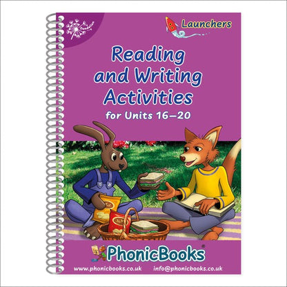 Dandelion Launchers, Reading And Writing Activities Units 16-20