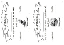 Dandelion Readers, Set 2 & 3 Units 1-10 Reading & Writing Activities